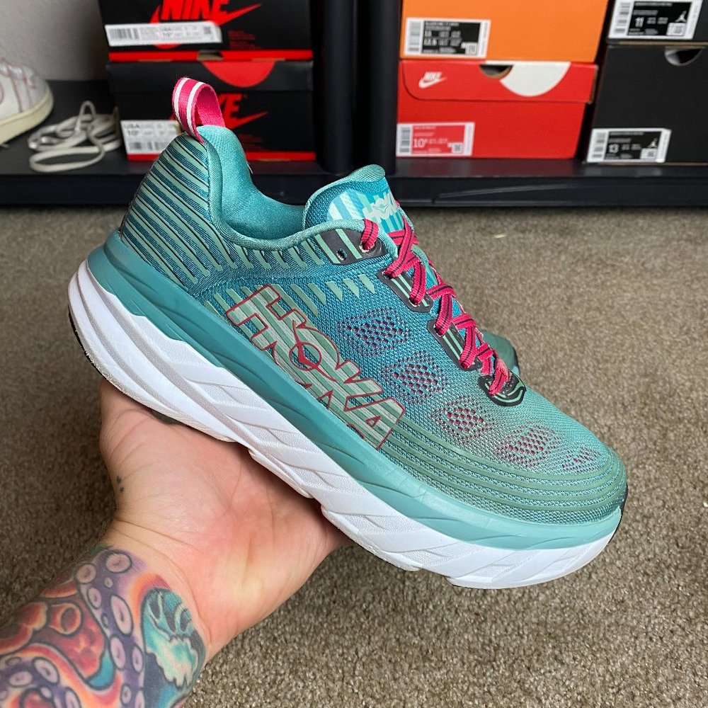 Hoka One One Bondi 6 Running Shoe Size 8